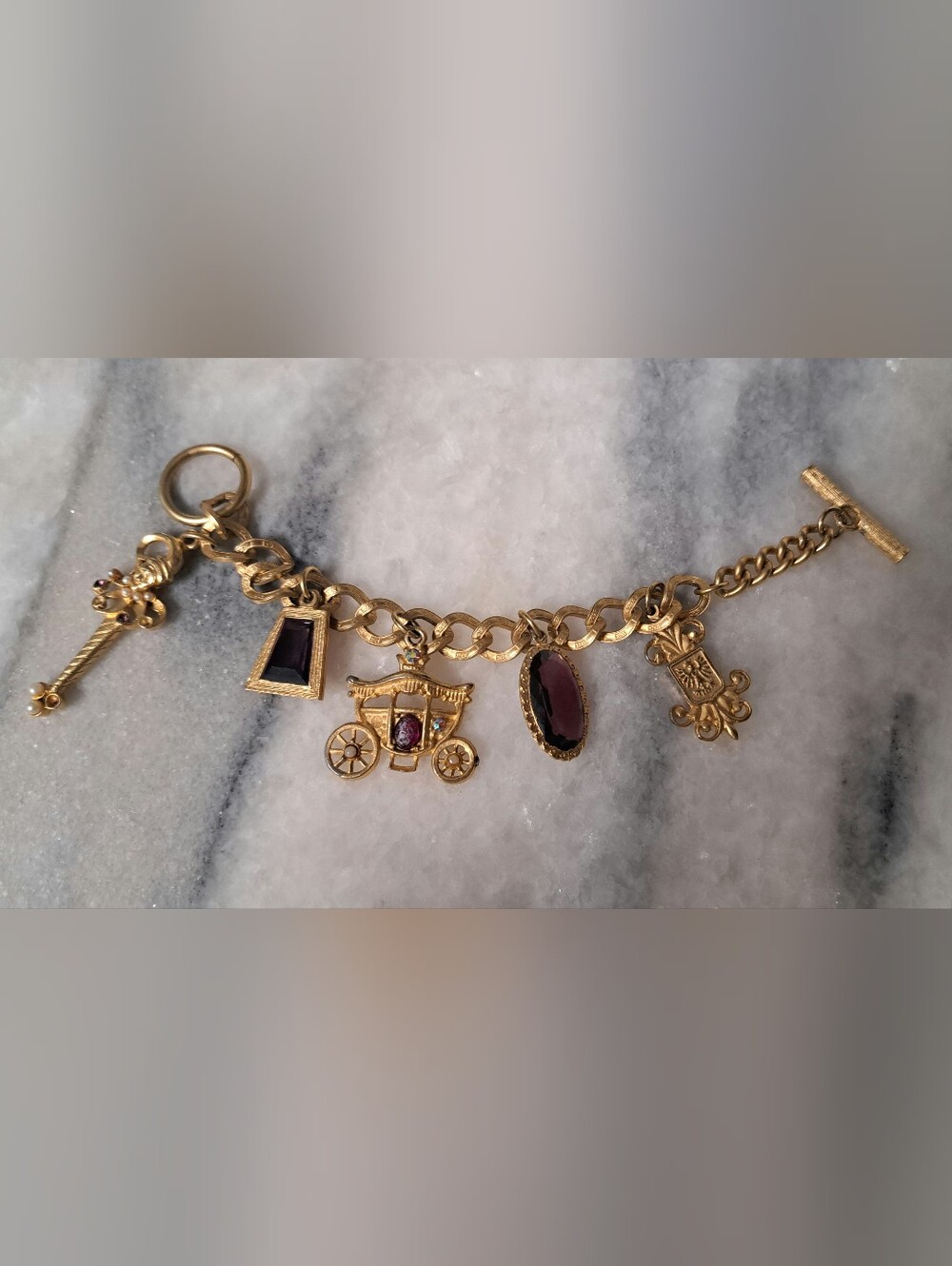 Vintage Charm Bracelet